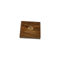 DS New Product Walnut Folding Display Medal Wooden Box